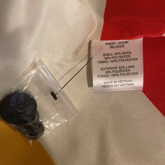 NWOT Pendleton Hooded Pea Coat Black Sz Med - Picture 9 of 17